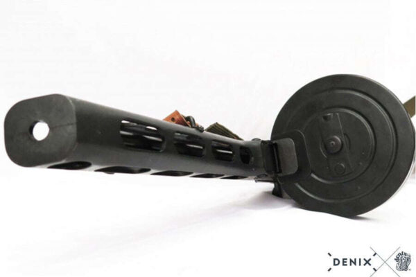 Réplique décorative Denix pistolet mitrailleur Russe PPSH-41 – Image 3