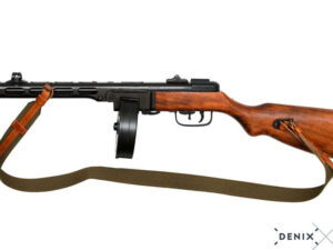 Réplique décorative Denix pistolet mitrailleur Russe PPSH-41