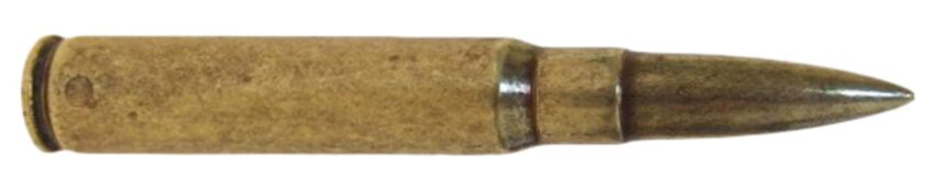 Réplique factice balle de Mauser 98K - Vue principale