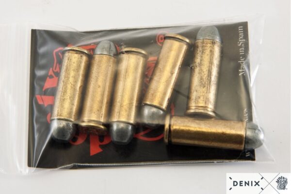 Répliques factices balles de pistolet .45 USA 1880 – Image 3