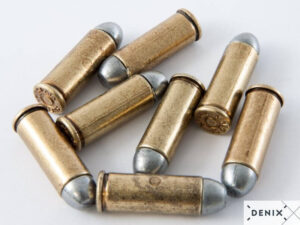 Répliques factices balles de pistolet .45 USA 1880