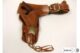 Ceinturon avec un holster sherif pour revolver Western - Vue 2