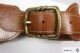 Ceinturon avec un holster sherif pour revolver Western - Vue 3