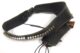 Ceinturon noir avec un holster pour revolver Western - Vue 2