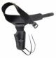 Ceinturon noir avec un holster pour revolver Western - Vue principale