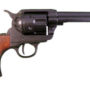 Denix - Réplique factice revolver cal.45 Peacemaker 4.75'' Etats Unis 1873 - cadeaux, statuettes & répliques