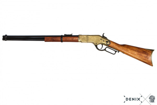 Réplique factice carabine modèle Winchester USA 1866 – Image 2