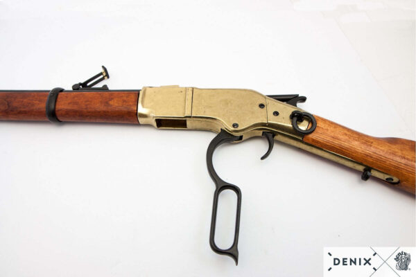 Réplique factice carabine modèle Winchester USA 1866 – Image 3
