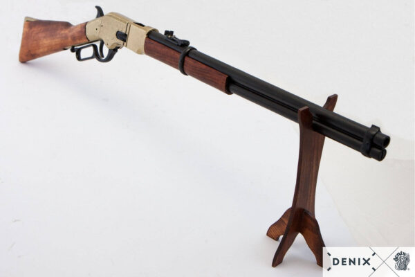 Réplique factice carabine modèle Winchester USA 1866 – Image 4