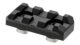 Rail aluminium CLAWGEAR M-LOK 3 Slots - Vue principale