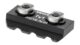 Rail aluminium CLAWGEAR M-LOK 3 Slots - Vue 1