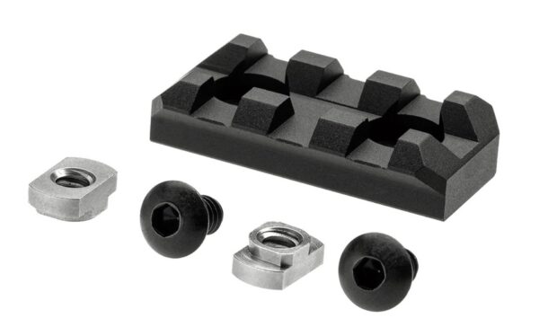 Rail aluminium CLAWGEAR M-LOK 3 Slots – Image 4