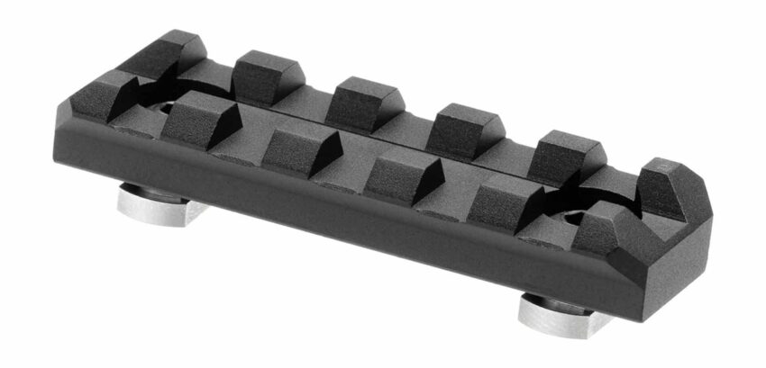 Rail aluminium CLAWGEAR M-LOK 5 Slots - Vue principale