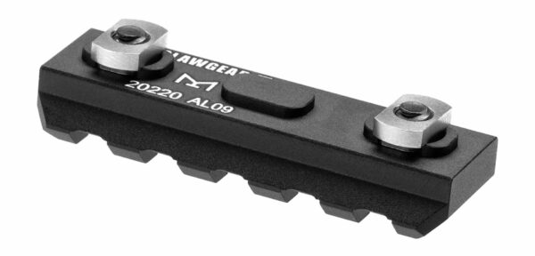 Rail aluminium CLAWGEAR M-LOK 5 Slots – Image 2