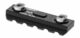 Rail aluminium CLAWGEAR M-LOK 5 Slots - Vue 1