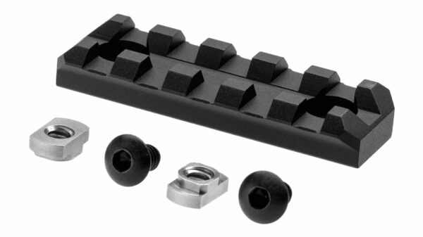 Rail aluminium CLAWGEAR M-LOK 5 Slots – Image 4