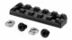 Rail aluminium CLAWGEAR M-LOK 5 Slots - Vue 3