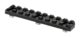 Rail aluminium CLAWGEAR M-LOK 9 Slots - Vue principale