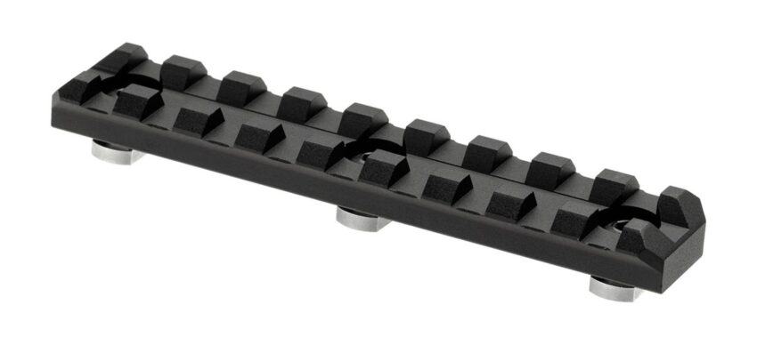 Rail aluminium CLAWGEAR M-LOK 9 Slots - Vue principale