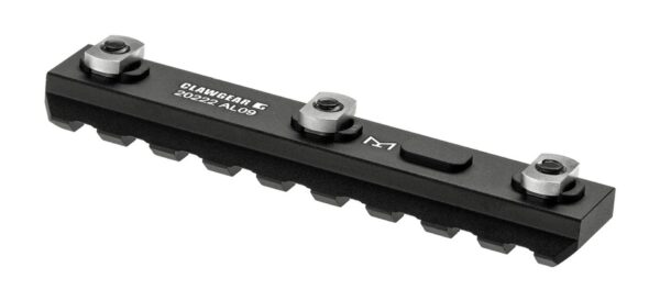 Rail aluminium CLAWGEAR M-LOK 9 Slots – Image 2