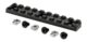 Rail aluminium CLAWGEAR M-LOK 9 Slots - Vue 3