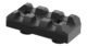 Rail aluminium CLAWGEAR KEYMOD 3 Slots - Vue principale