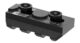 Rail aluminium CLAWGEAR KEYMOD 3 Slots - Vue 1