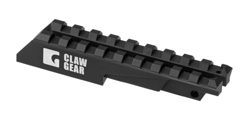 Montage Picatinny CLAWGEAR pour hausse AK - Vue principale