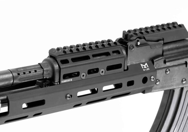 Capot d'emprunt de gaz AK aluminium CLAWGEAR – Image 9