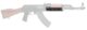 Garde main inférieur court en aluminium M-LOK CLAWGEAR pour AK47 - Vue 3