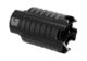 Compensateur anti blast CLAWGEAR pour AR15 cal. 223 filetage 1/2X28 UNEF - Vue 1