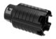 Compensateur anti blast CLAWGEAR pour AR10 cal. 30 filetage 5/8×24 UNEF - Vue principale