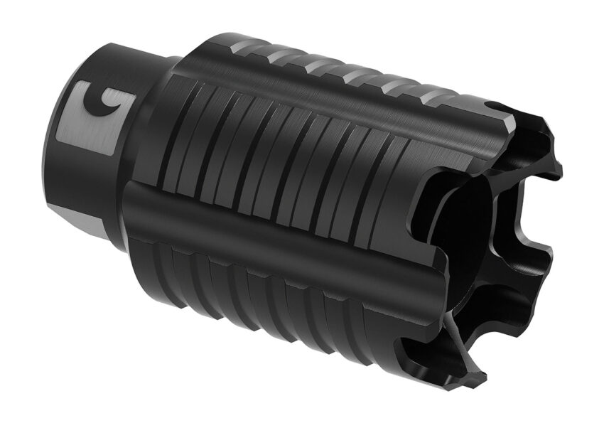 Compensateur anti blast CLAWGEAR pour AR10 cal. 30 filetage 5/8×24 UNEF - Vue principale