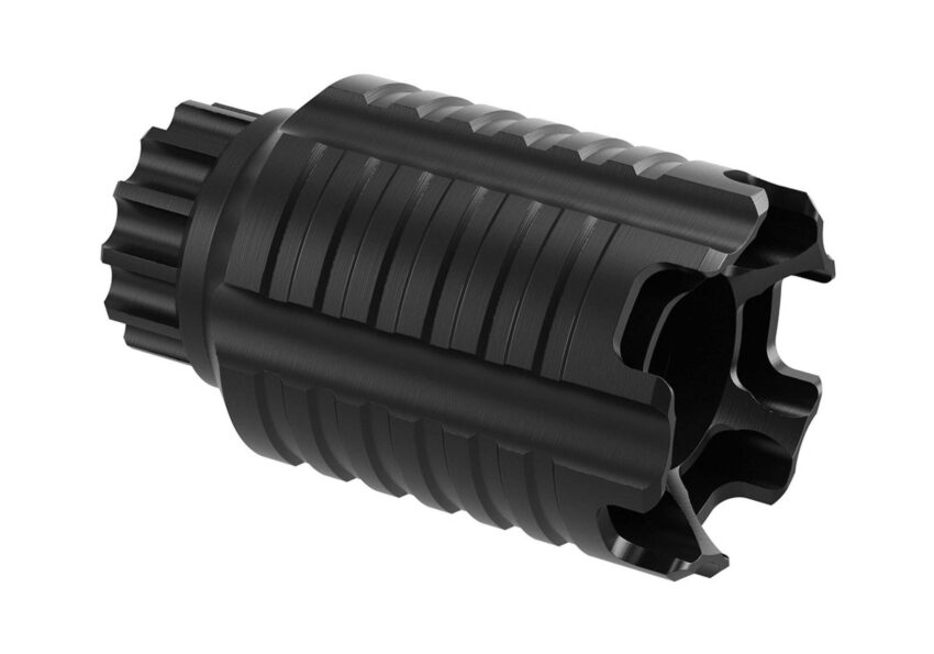Compensateur anti blast CLAWGEAR pour AK cal. 30 filetage M14x1LH - Vue principale