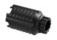 Compensateur anti blast CLAWGEAR pour AK cal. 30 filetage M14x1LH - Vue 1