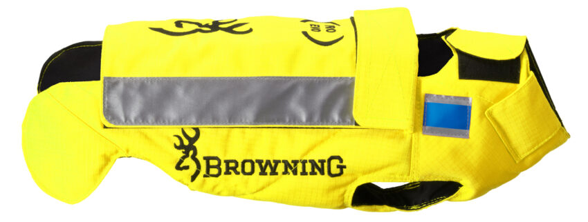 Protection pour chien PRO EVO jaune - Vue principale