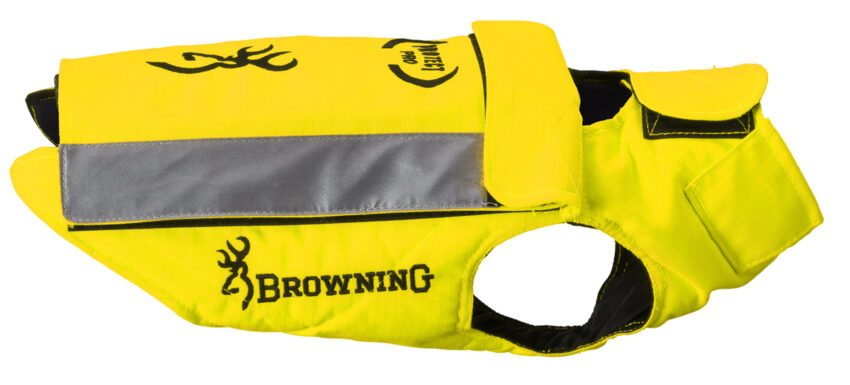 Protection pour chien PRO JAUNE - Vue principale