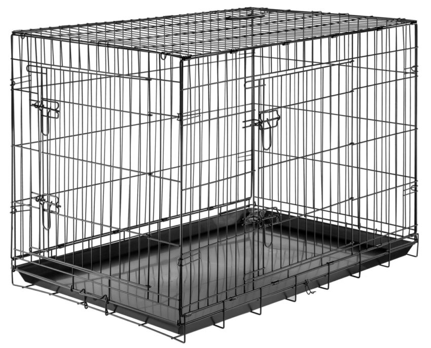 Cages pliantes de transport pour chien - Vue principale