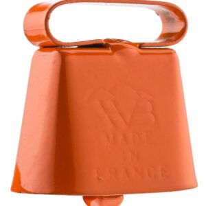 Sonnaillons orange fluo - Hélen Baud