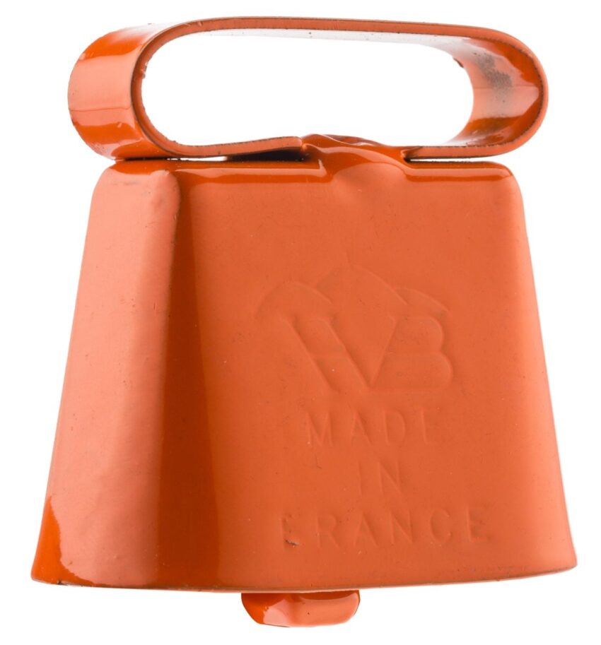 Sonnaillons orange fluo – Hélen Baud - Vue principale