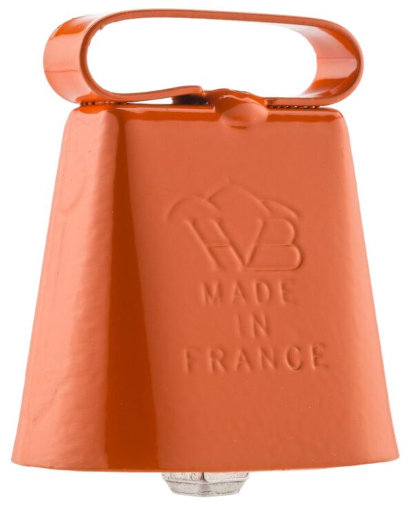 Sonnaillons orange fluo - Hélen Baud – Image 2