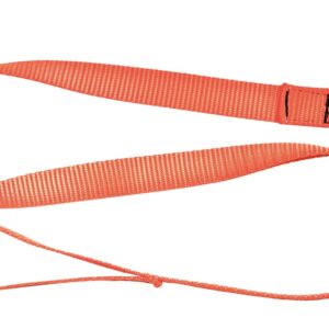 Laisse 1,20 m sangle orange fluo pour chien - Country - laisses & longes