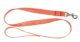 Laisse 1,20 m sangle orange fluo pour chien – Country - Vue principale