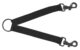 Accouple nylon pour deux chiens - Vue principale