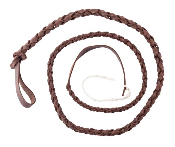 Flotte en cuir tressé standard pour fouet - Country – Image 2
