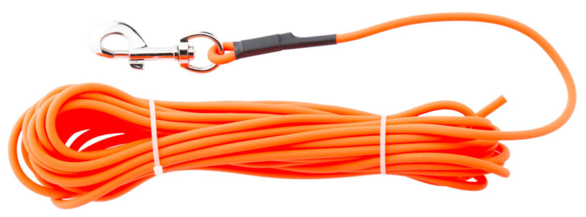 Longes synthétiques rondes 10 m pour chien – Country - Vue principale