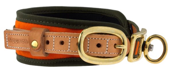 Collier chien de sang orange fluo - Niggeloh – Image 3
