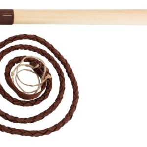 COUNTRY SELLERIE - Fouet de chasse vénerie manche bois, flotte cuir - Country - fouets de vénerie