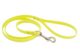 Laisse 1,20 m Biothane jaune fluo pour chien – Country - Vue principale