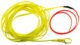 Laisse 10 m Biothane fluo pour chien – Country - Vue principale
